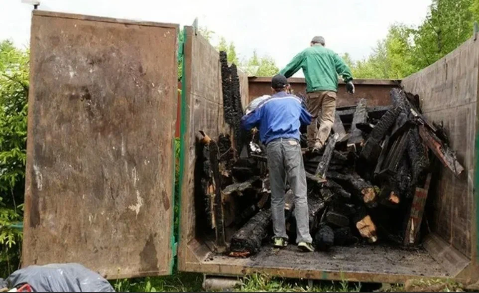 Вывоз мусора после пожара в Гусе-Хрустальном от ПроМусор — уборка, утилизация, цена от 2621 руб