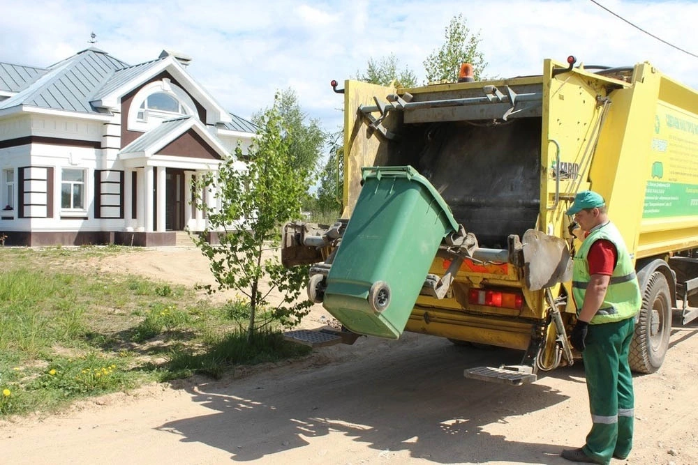 Вывоз мусора с дачи СНТ в Гусе-Хрустальном от ПроМусор — вывоз дачного и садового мусора, цена от 1765 руб