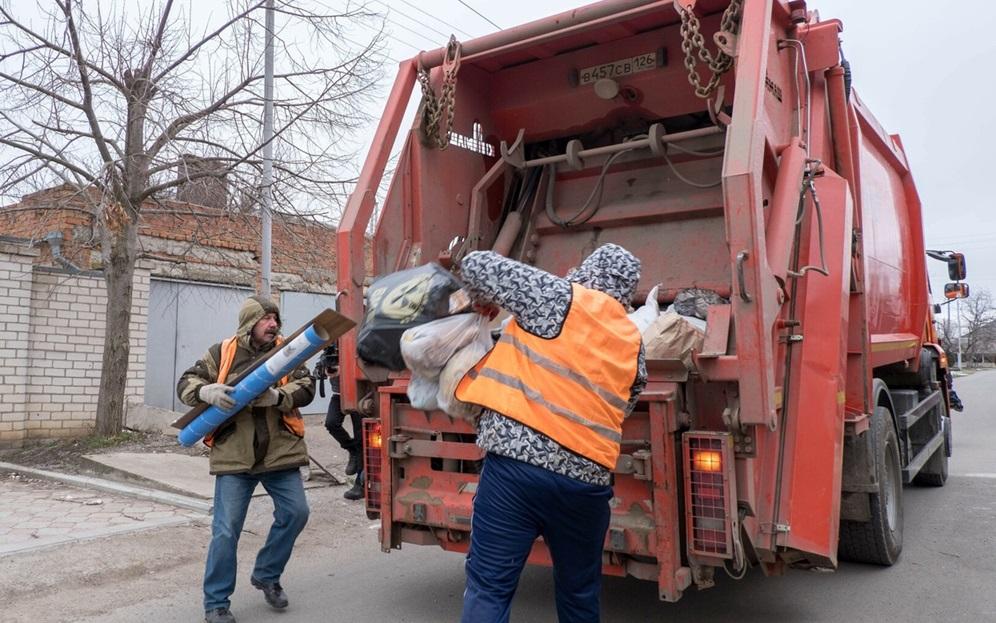 Срочный вывоз мусора в Гусе-Хрустальном в октябре