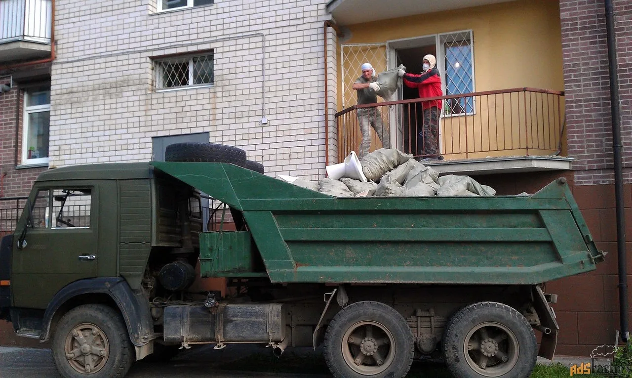 Вывоз мусора с грузчиками и погрузкой в Гусе-Хрустальном от 2461 руб. — ПроМусор, услуги под ключ
