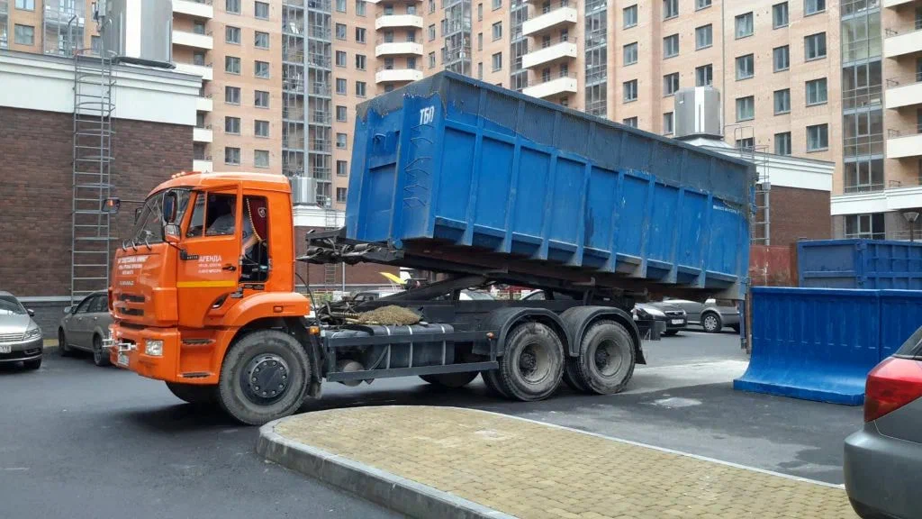 Аренда пухто для вывоза строительного и бытового мусора в Гусе-Хрустальном в октябре