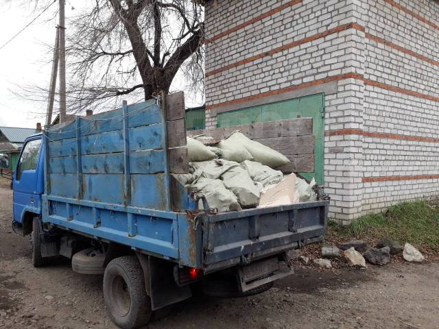Вывоз мусора грузовым фургоном 3 тонны с утилизацией отходов в Гусе-Хрустальном в октябре