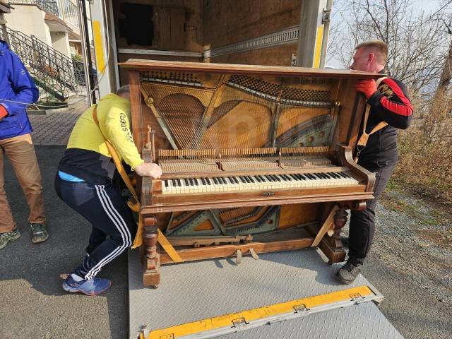 Вывоз пианино и утилизация музыкальных инструментов в Гусе-Хрустальном от ПроМусор — цены от 1016 руб