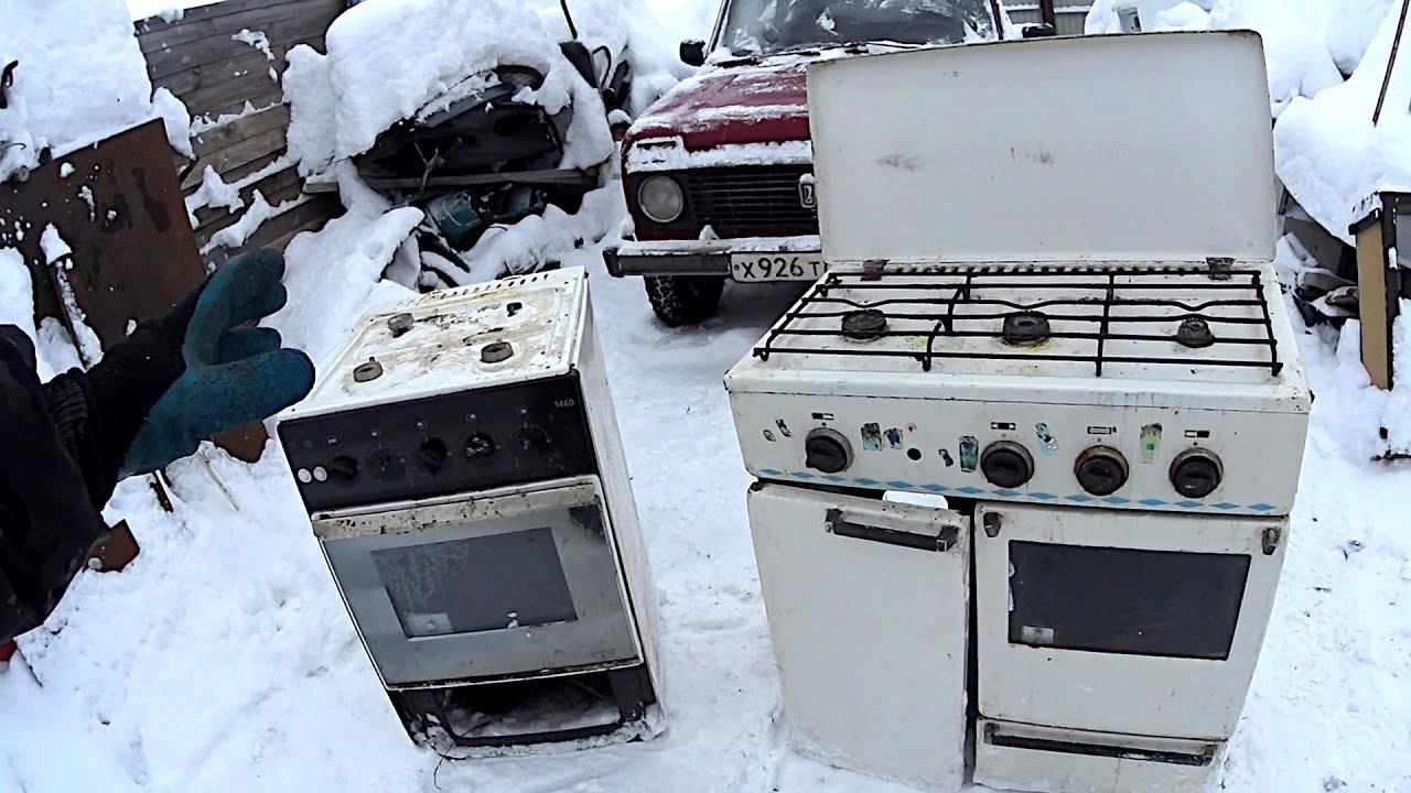 Вывоз газовых плит с утилизацией в Гусе-Хрустальном в октябре
