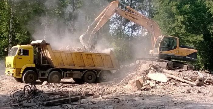 Вывоз бетонного боя и ЖБИ отходов в Гусе-Хрустальном от ПроМусор, цена от 2888 руб., утилизация и переработка