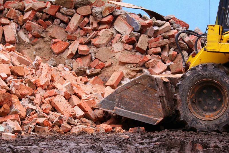 Вывоз кирпичного боя с утилизацией в Гусе-Хрустальном в октябре