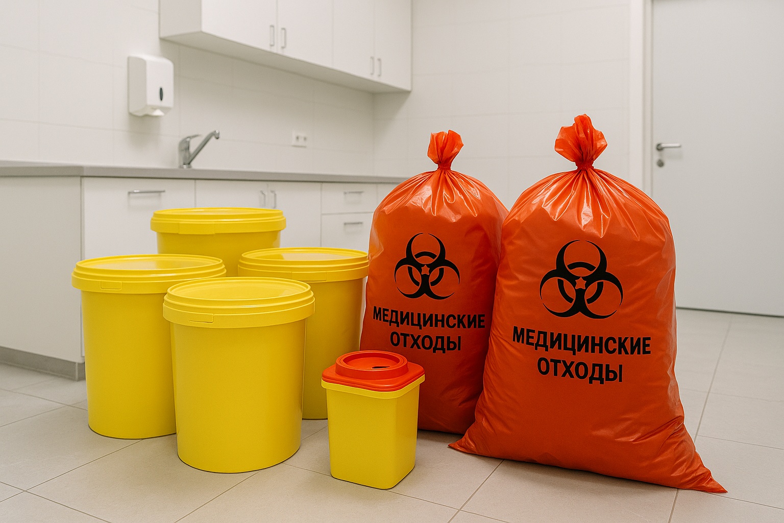 Утилизация медицинских и биологических отходов в Гусе-Хрустальном – вывоз, сбор, лицензия, цены от 13 руб. – ПроМусор