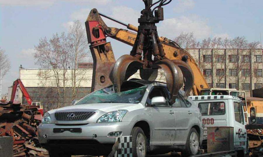 Вывоз старых автомобилей на утилизацию в Гусе-Хрустальном в октябре