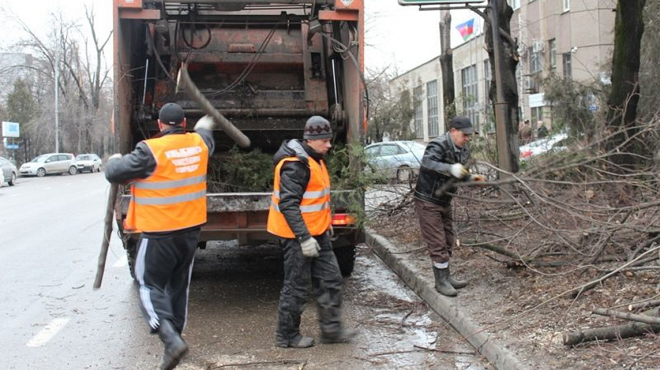Уборка после стихийного бедствия в Гусе-Хрустальном от 3049 руб